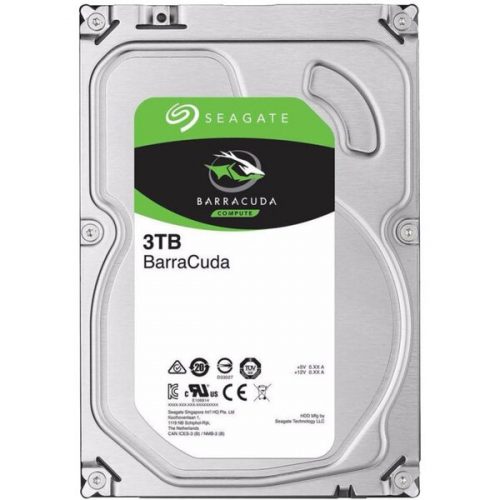 Seagate BarraCuda HDD 3