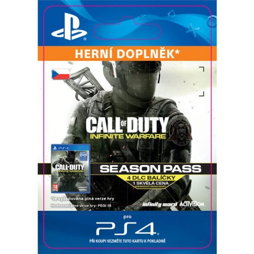 Call of Duty: Infinite Warfare - Season Pass (PS4) Activision