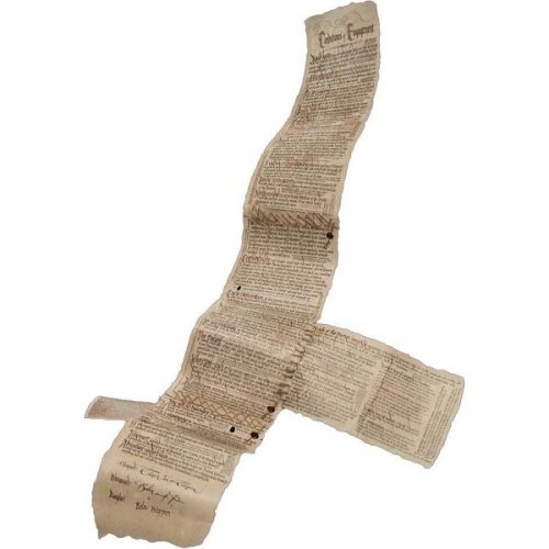 Replika Hobbit - Bilbo's Contract FS Holding