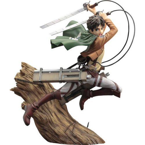 Soška Attack on Titan ARTFX J 1/8 Eren Yeager 26 cm Kotobukiya