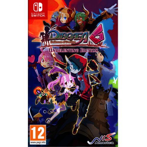 Disgaea 6: Defiance of Destiny - Unrel. Ed. (SWITCH) NIS AMERICA