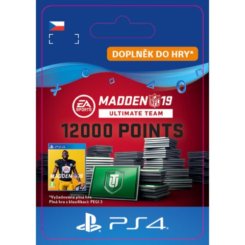 Madden NFL 19 Ultimate Team 12000 Points Pack (PS4) EA