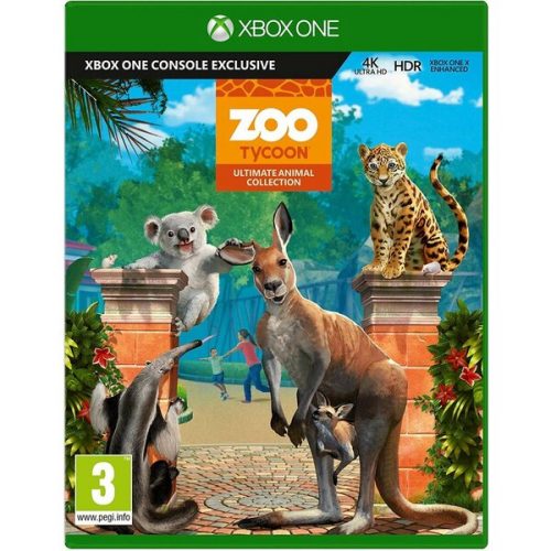 Zoo Tycoon Ultimate Animal Collection (Xbox One) Microsoft