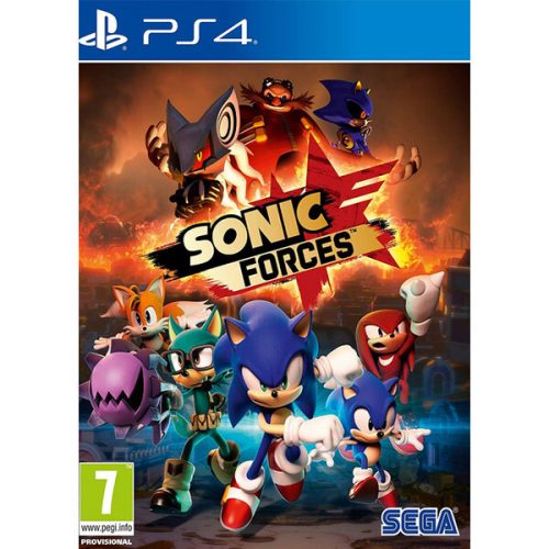 Sonic Forces (PS4) Sega