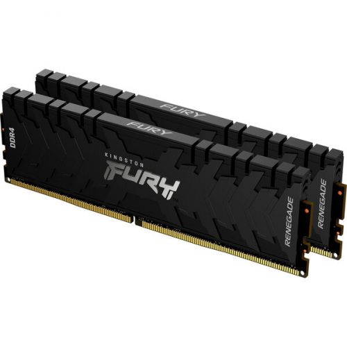 Kingston FURY Renegade 32GB 3200MHz DDR4 CL16 DIMM (2x16GB) 1Gx8 Black Kingston