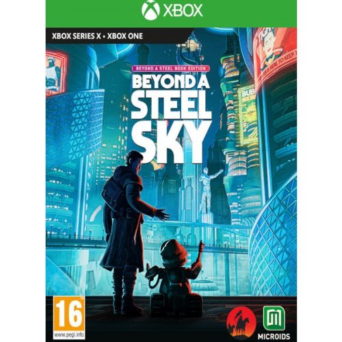 Beyond a Steel Sky - Beyond a Steel Book Edition (Xbox One/Xbox Series) Microids