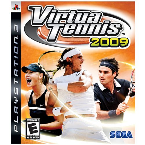 Virtua Tennis 2009 (PS3) Sega