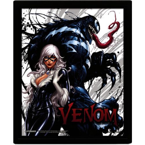 3D Obraz v rámu - Venom Epee