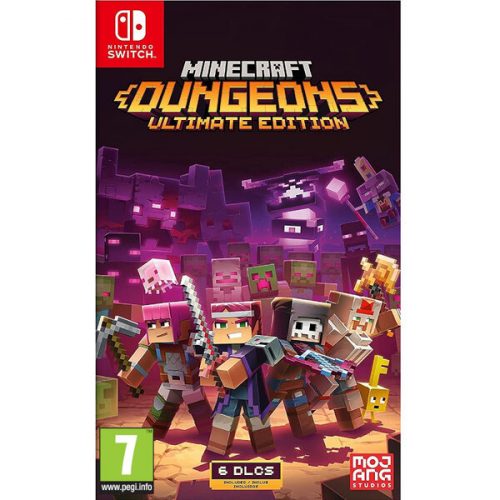 Minecraft Dungeons Ultimate Edition (Switch) MOJANG AB