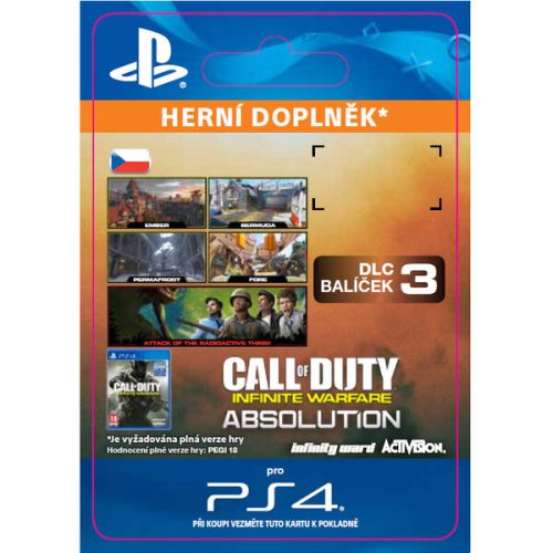Call of Duty: Infinite Warfare DLC 3: Absolution (PS4) Activision