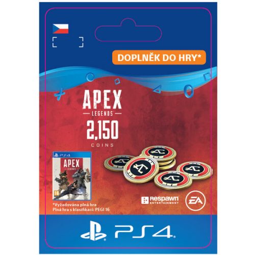 Apex Legends - 2000 (+150 Bonus) Apex Coins (PS4) EA
