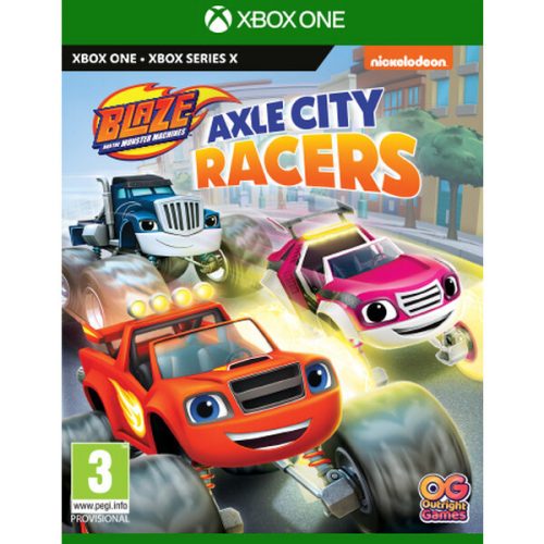 Blaze and the Monster Machines: Axle City Racers (Xbox One/Series) Outright Games