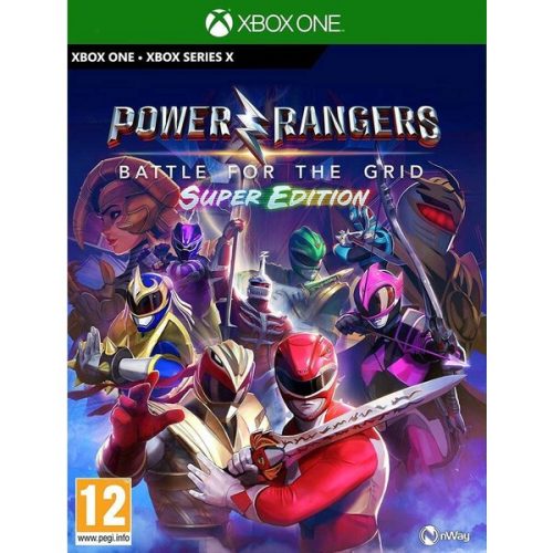 Power Rangers: Battle for the Grid - Super Edition (Xbox One) Maximum Games