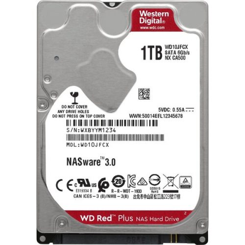 WD Red Plus (WD10JFCX) HDD 2