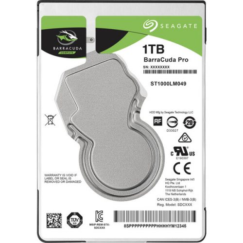 Seagate BarraCuda Pro HDD 2