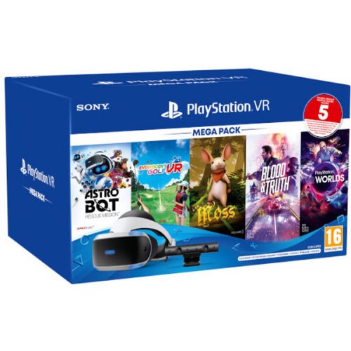 PlayStation VR Mega Pack V2 + PS5 adaptér (Naboo) Sony