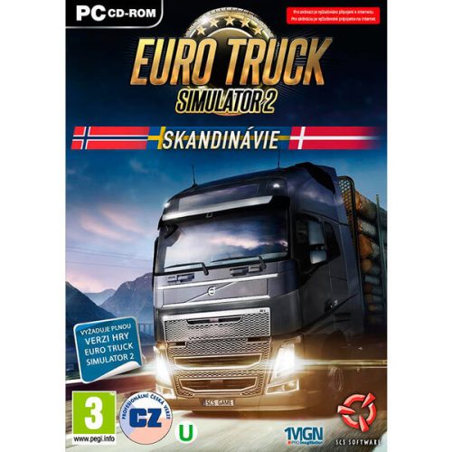 Euro Truck Simulator 2 - Skandinávie (PC - Steam) IMGN.PRO