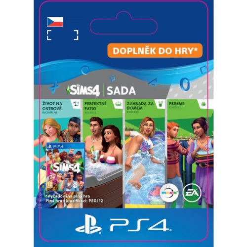 The Sims 4 Fun Outside Bundle (PS4) EA