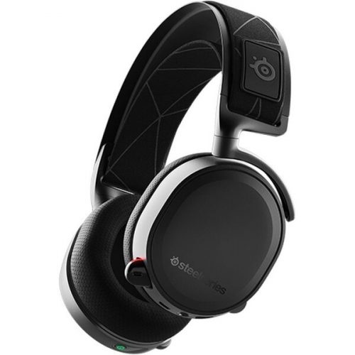 SteelSeries Arctis 7 bezdrátová sluchátka černá SteelSeries