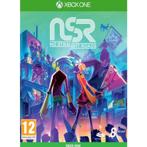 No Straight Roads Collector’s Edition (Xbox One) Sold-Out Software