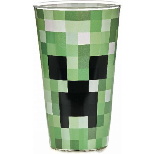 Sklenice Minecraft - Creeper Paladone