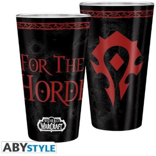 Sklenice World of Warcraft - Horde Premium 400 ml Abysse Corp