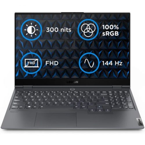 Lenovo Legion S7 RTX 3050 Ti (82K8006CCK) šedý Lenovo