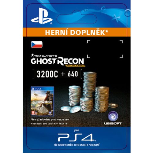 Tom Clancy’s Ghost Recon: Medium Pack 3840 Credits (PS4) Ubisoft