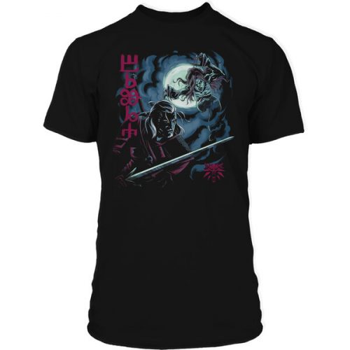 Tričko The Witcher 3 Hunting the Bruxa Premium S Jinx