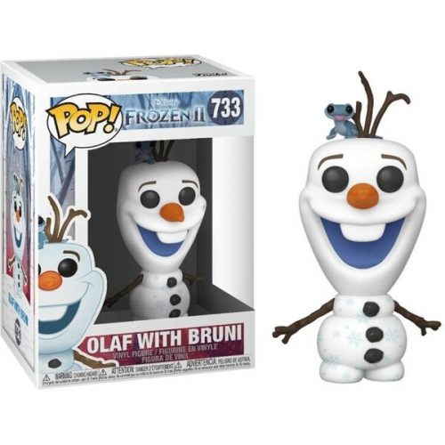 Funko POP! #733 Frozen II - Olaf with Bruni Funko