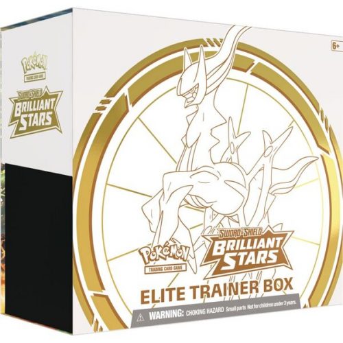 Pokémon TCG: SWSH09 Brilliant Stars - Elite Trainer Box Pokémon Company