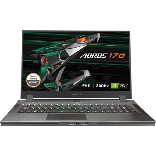 GIGABYTE AORUS 17G KD černý GIGABYTE