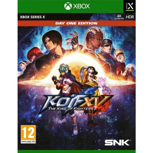 The King of Fighters XV Day One Edition (Xbox Series X) Milestone