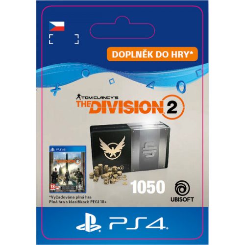 Tom Clancy’s The Division 2 – 1050 Premium Credits Pack (PS4) Ubisoft