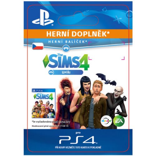 The Sims 4 - Vampires (PS4) EA