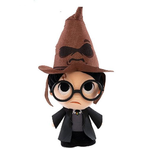 Plyšák Funko Supercute: HP - Harry w/sorting hat Funko