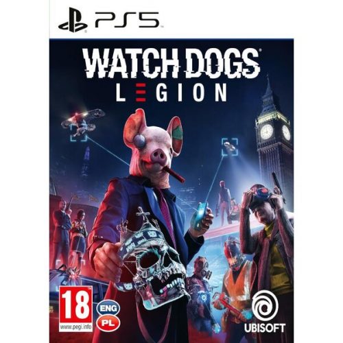 Watch Dogs: Legion (PS5) Ubisoft
