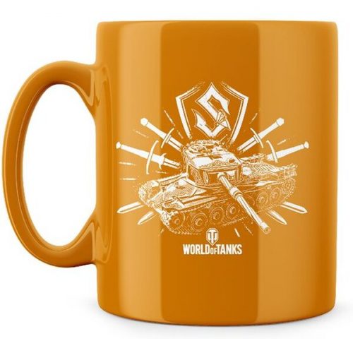 Hrnek World of Tanks Sabaton Tank Limited Edition orange (JRC Exclusive) FS Holding