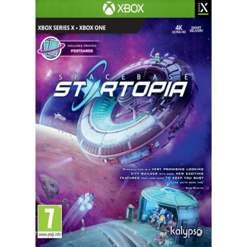 Spacebase Startopia (Xbox One) Koch Media