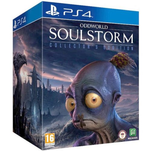 Oddworld: Soulstorm - Collector's Oddition (PS4) Microids