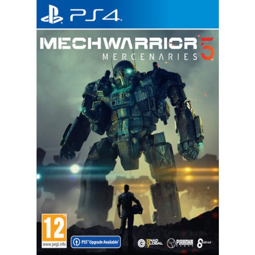 MechWarrior 5: Mercenaries (PS4) Sold-Out Software
