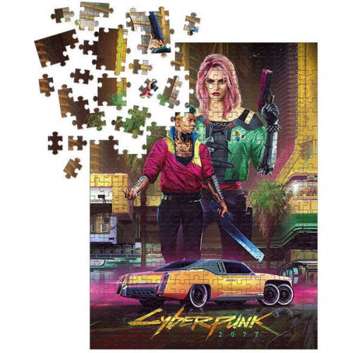 Puzzle Dark Horse Cyberpunk 2077: Kitsch Dark Horse