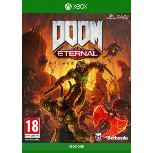 DOOM Eternal Deluxe Edition (Xbox One) Bethesda