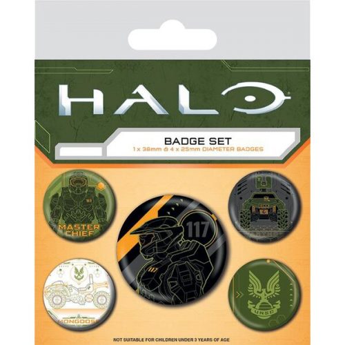 Set odznaků Halo Epee