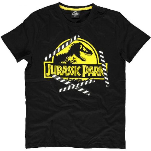 Tričko Jurassic Park Logo M Difuzed