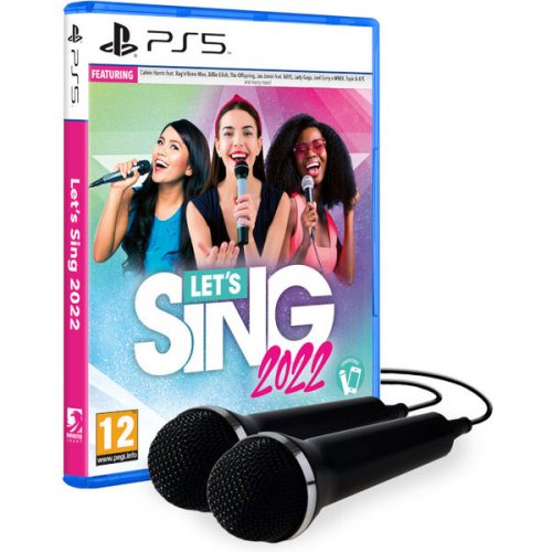 Let's Sing 2022 + 2 microphone (PS5) Koch Media