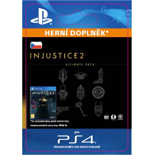 Injustice 2 Ultimate Pack (PS4) Warner Bros