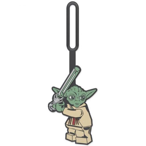 Jmenovka na zavazadlo LEGO Star Wars - Yoda LEGO