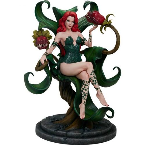 Soška DC Comic Maquette Poison Ivy 36 cm Tweeterhead