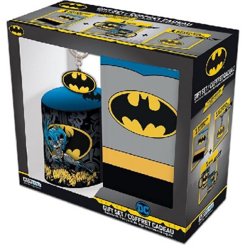 Hrnek dárkový set - Batman Pack Europosters